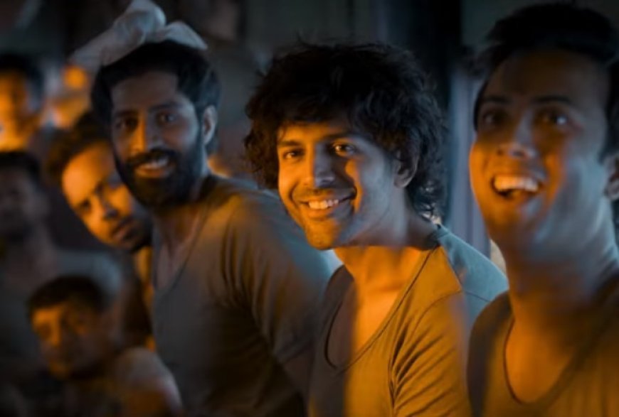 Chandu Champion: Kartik Aaryan Dances in a Newly Released Song ‘SATYANAAS’ – Watch