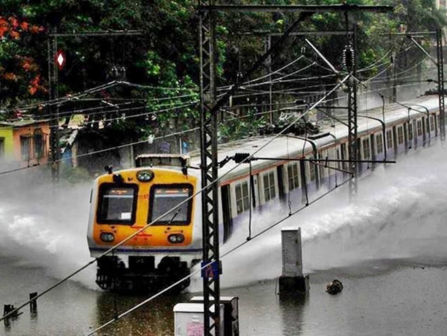 Central Railway Identifies Flood-Prone Locations Ahead Of Monsoon; Here’s How It Plans To Ensure Passenger Safety