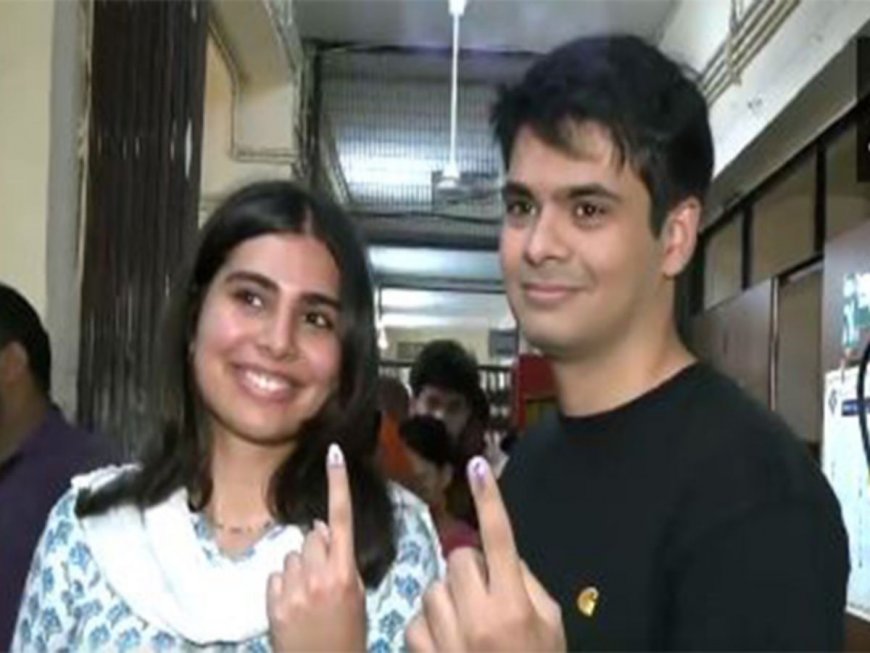 Meet Raihan Rajiv Vadra And Miraya, Son And Daughter Of Priyanka Gandhi, Who Urge The Youth To Cast Their Votes During LS Polls
