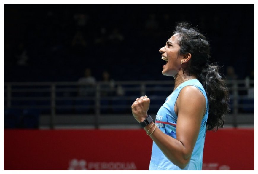P V Sindhu One Step Away From Malaysia Masters title