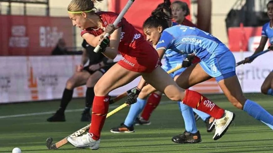 Indian Junior Women’s Hockey Team Beats Belgium In Shootout