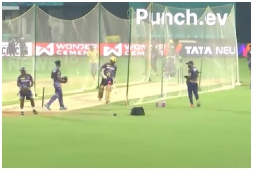 KKR Vs SRH, IPL 2024 Final: Heavy Rains Cut Short Kolkata Knight Riders’ Training Session In Chennai