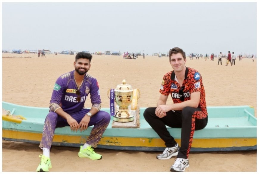 KKR Vs SRH, IPL 2024 Final: Shreyas Iyer Banks On Sunil Narine, Varun Chakravarthy Vs Sunrisers Hyderabad