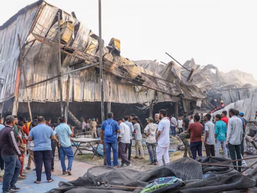 Gujarat Gaming Zone Fire Accident: Death Toll Reaches 27, Many Children Killed; 1 Person Still Missing – SIT Begins Investigation