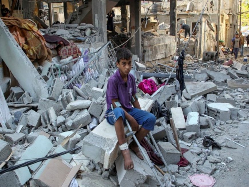 Israel Hamas War: 10 People Including Children Killed After Drone Strike Hits School In Gaza Amid UN Agencies’ Warning