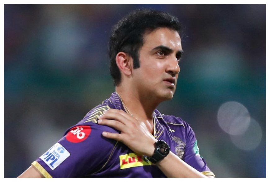 IPL 2024 Final, KKR vs SRH: Nitish Rana Unfolds ‘Unforgettable’ Text Message From Gautam Gambhir