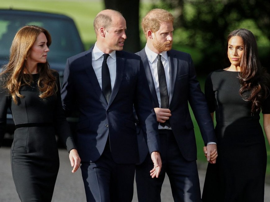 Prince William-Kate Middleton ‘Worried’ About Prince Harry-Meghan Markle’s ‘Secret Bond’ With These Two Royal Family Members