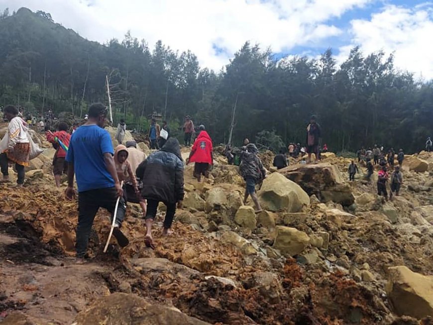 Papua New Guinea Landslide: Death Toll Exceeds 670, Several Feared Dead; Thousands Displaced, Hope Of Life Bleak