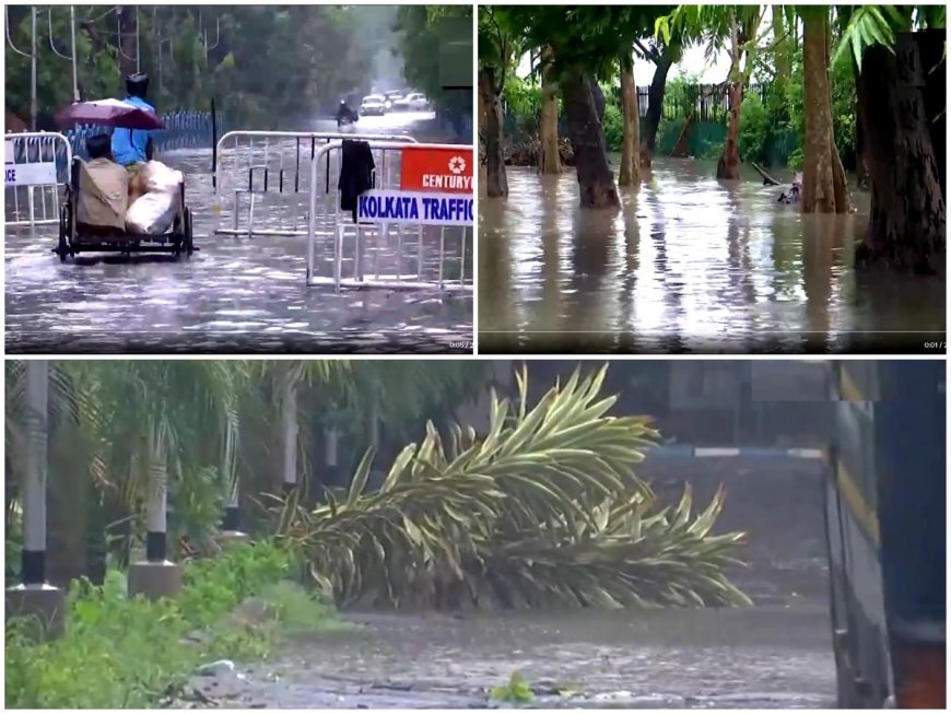 Cyclone Remal Aftermath: 2 Dead in Kolkata After Storm Makes Landfall in Bengal, Flight Ops to Resume After 21 Hours