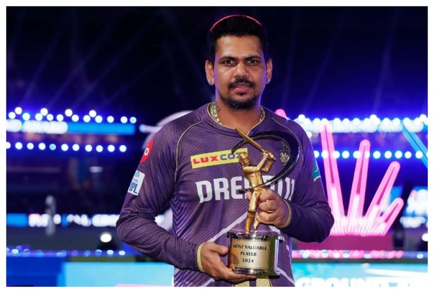 IPL 2024 Final, KKR vs SRH: Sunil Narine Becomes First Player to Win MVP Award Thrice