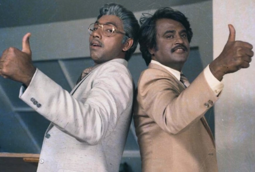 Veteran Actor Sathyaraj Reunites with Rajinikanth In Lokesh Kanagaraj’s High Octane Thriller ‘Coolie’ After 38 Years of Dispute