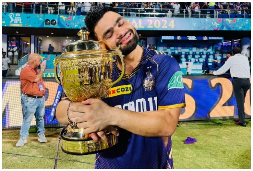 KKR Vs SRH: Rinku Singh Turns Vlogger After Kolkata Knight Riders Clinch Third IPL Title In Chennai – WATCH