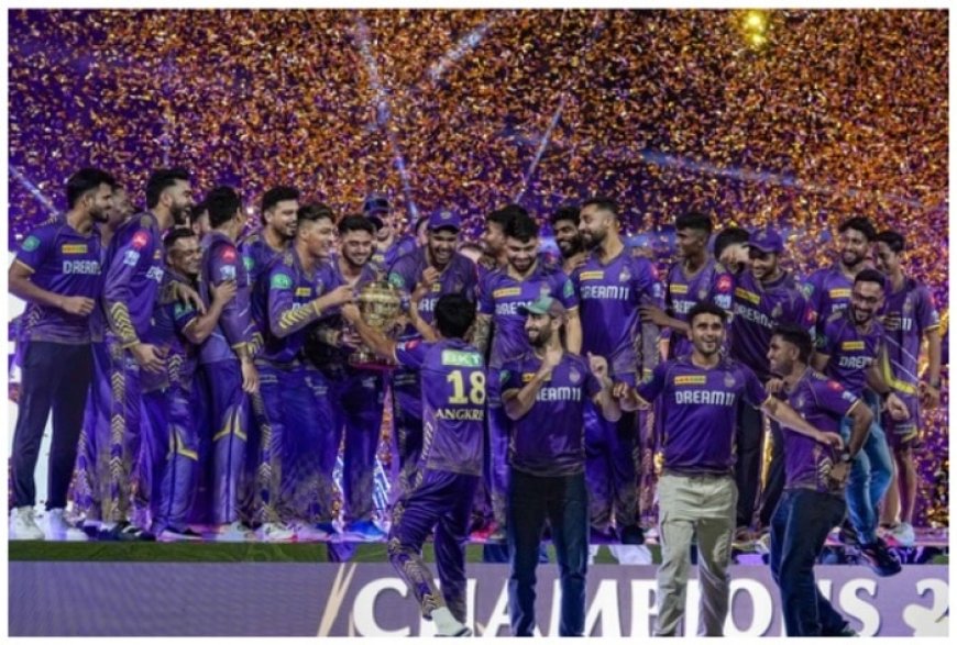 “Dare To Dream”: KKR Mentor Gautam Gambhir Shares Glimpse of IPL 2024 Victory
