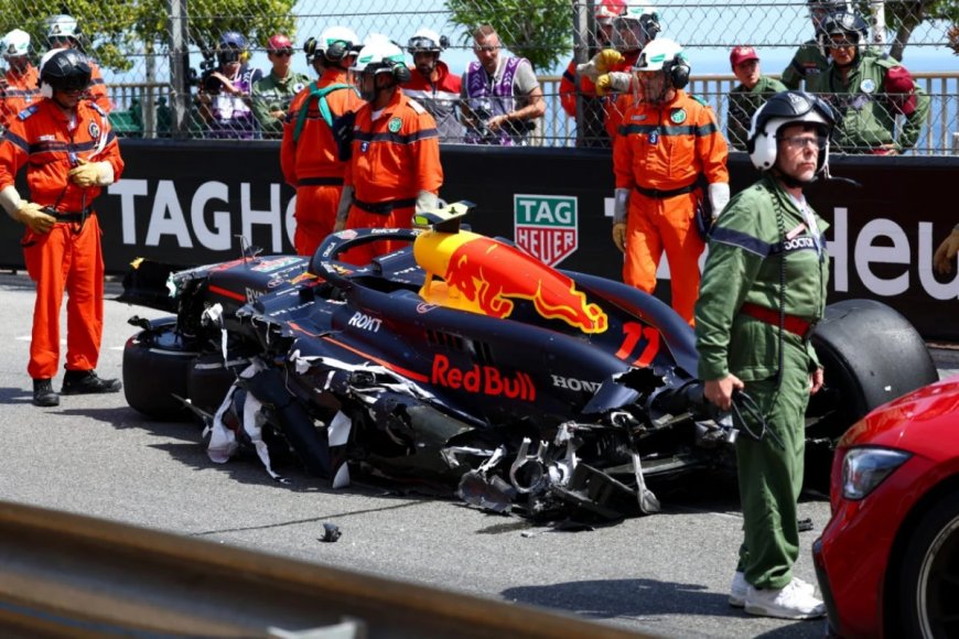 Monaco F1 Grand Prix: Photographer Rushed To Hospital After Scary Kevin Magnussen, Sergio Perez, Nico Hulkenberg Crash