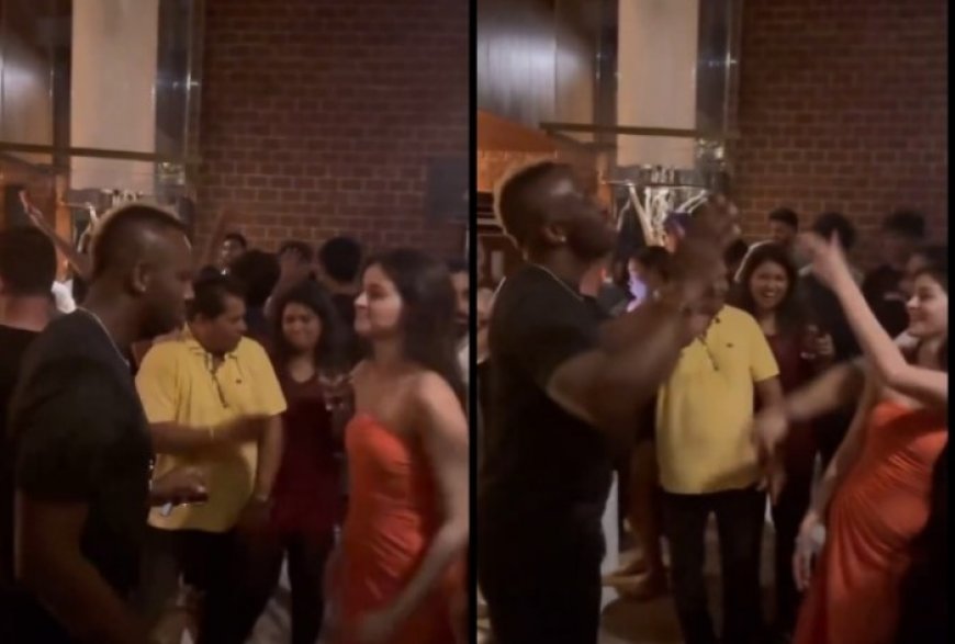Andre Russell Dances With Ananya Pandey At KKR’s After Party Post IPL 2024 Triumph – WATCH VIDEO