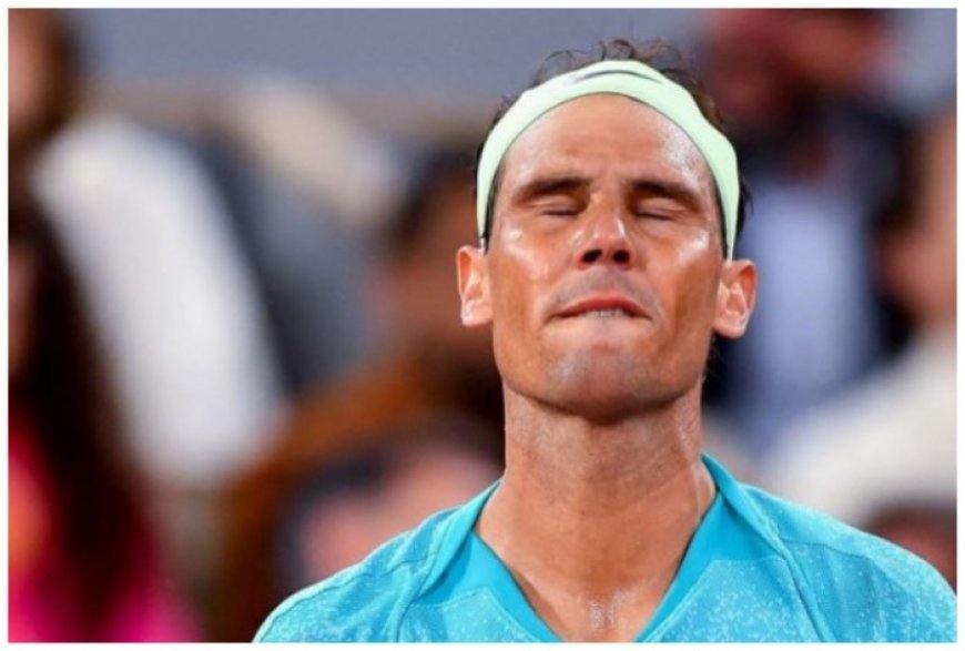 French Open: Rafael Nadal Takes Exit Route In First Round After Losing To Alexander Zverev