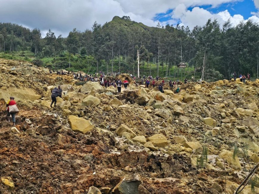 Papua New Guinea Authorities Evacuate Close To 8000 People After Deadly Landslide, 2000 Feared Buried Alive