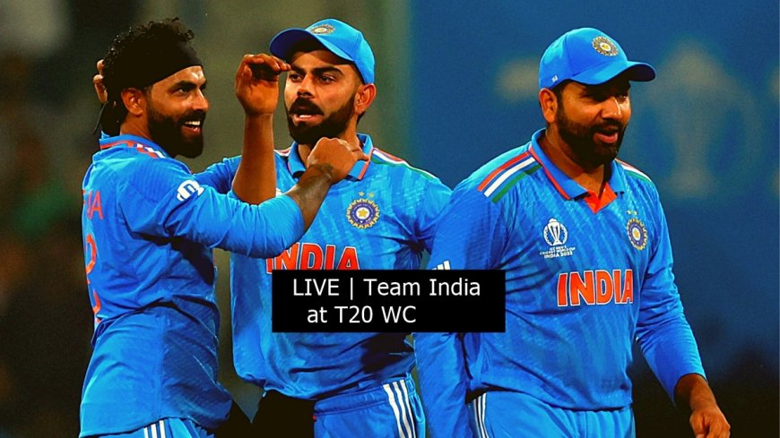 LIVE BUZZ | Team India at T20 WC 2024: Samson Joins Rohit & Co. in NY – REPORT