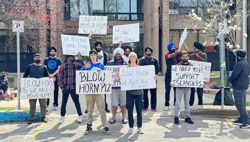 Indian Students, Facing Deportation From Canada, Go On Hunger Strike – Here’s What They Demand