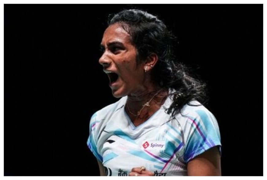 Singapore Open: India’s PV Sindhu Seals Comfortable Win in First Round Against Line Hojmark Kjaersfeldt