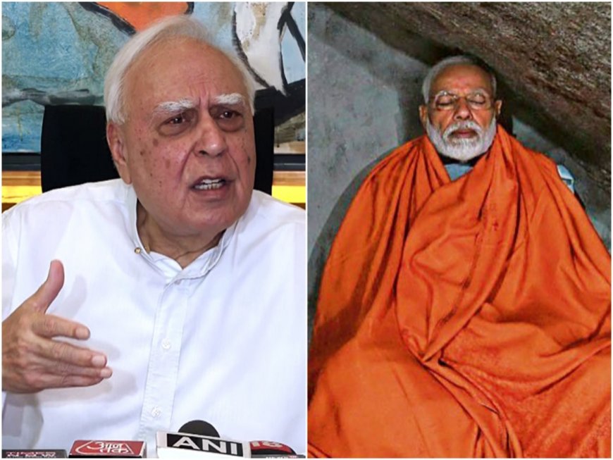 Good If PM Is Going To Kanyakumari For ‘Prayaschit: Kapil Sibal Knocks Modi’s Meditation Plans At Rock Memorial