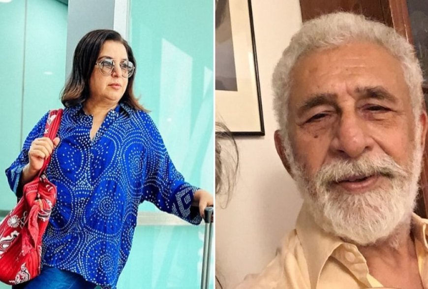 Farah Khan Says Naseeruddin Shah Gave Her a Hard Time During ‘Main Hoon Na’ Shoot: ‘Usne Mujhe Itna Tang Kia…’