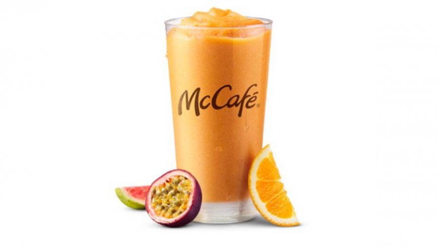 McDonald's menu adds an unexpected tropical treat