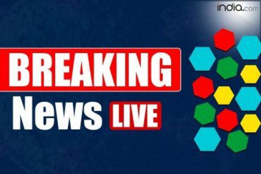 Breaking News LIVE: Fire Breaks Out at Lotus Boulevard Society in Noida’s Sector 110