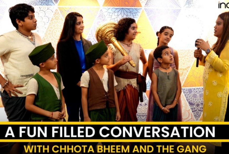 Exclusive: Dholakpur’s Heroes Speak! Inside Scoop on Chhota Bheem And The Curse of Damyaan