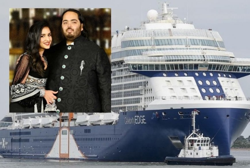 Check Whopping Price of Anant Ambani-Radhika Merchant’s Lavish Pre-Wedding Cruise Suite, Plus Jaw-Dropping Inside Pics!