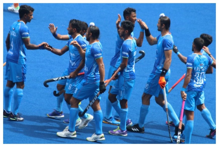 Europe Tour: Indian Junior Men’s Hockey Team Registers Shootout Win Over Germany