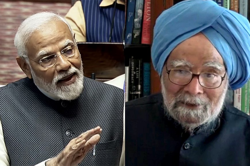 Narendra Modi First Prime Minister To Lower Dignity Of Public Discourse, Gravity Of PM’s Office: Manmohan Singh