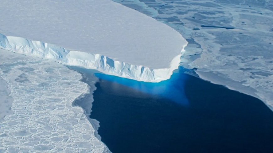 Warm water is sneaking underneath the Thwaites Glacier — and rapidly melting it