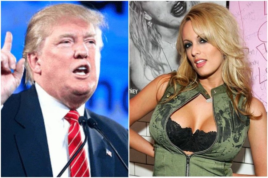 Donald Trump Convicted On All 34 Charges In Porn Star Hush Money Case, 1st In US History