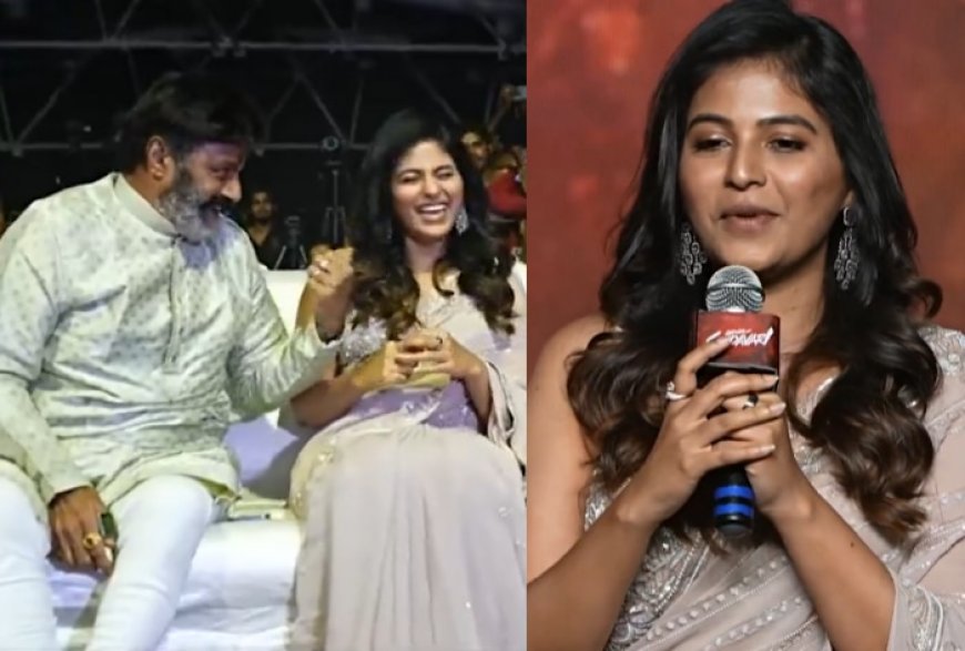 Anjali Gets Trolled for Defending Balakrishna’s Act of Pushing Her: ‘Forced Tweet Lag Raha Hai’