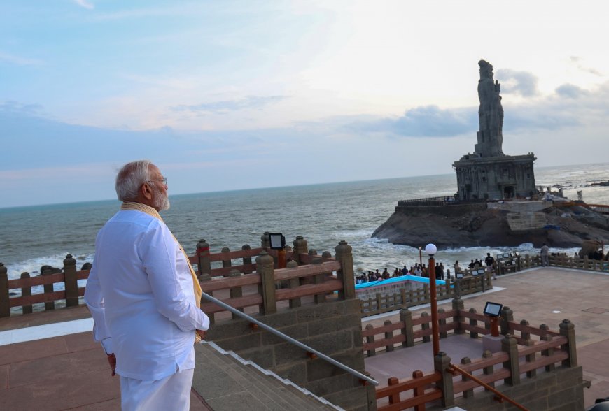 Why PM Modi Chose Kanyakumari Vivekananda Rock Memorial To Meditate?