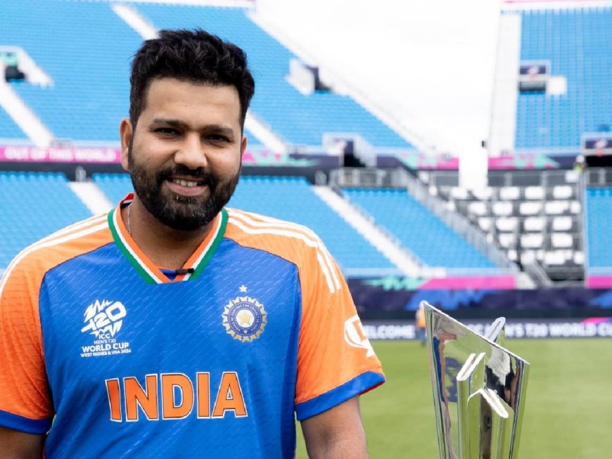 T20 World Cup: Rohit, Shanto Walk Through New York Stadium Before Warm-up Match