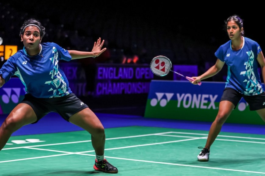 Singapore Open: Treesa-Gayatri stun Korean duo to enter maiden Super 750 Semis