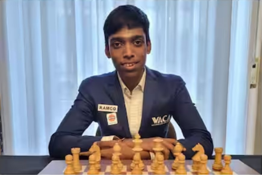 Norway Chess: Praggnanandhaa Loses Lead in Round-4; Vaishali Wins