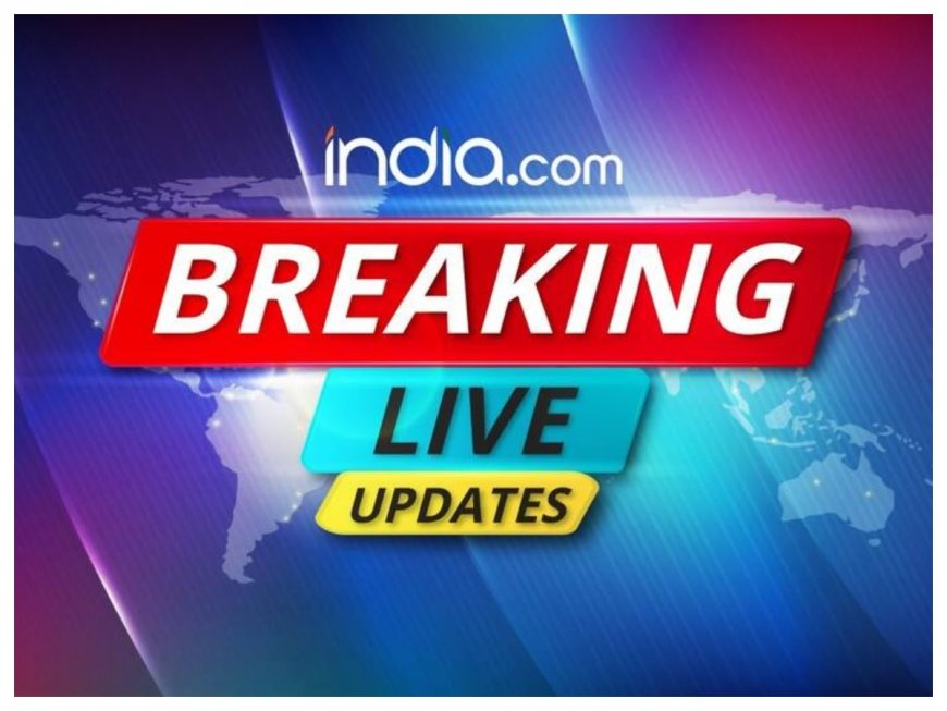 BREAKING NEWS Live Updates: Fire Breaks Out In Dingu Forest Of Bilaspur, Himachal Pradesh