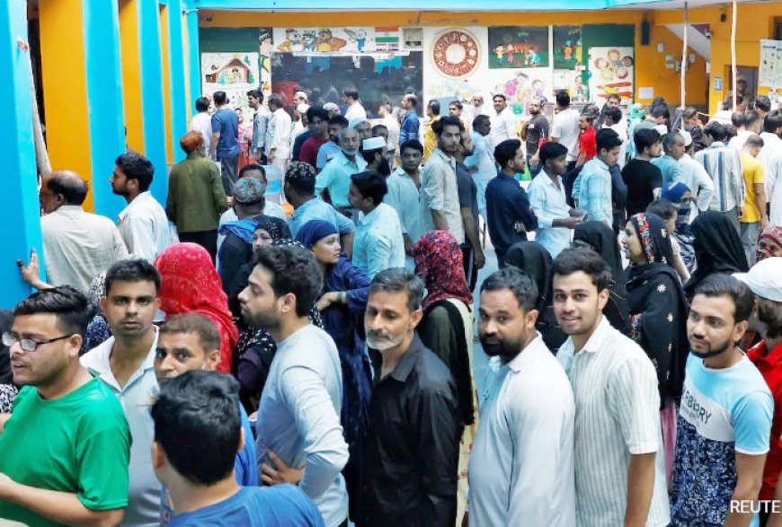 Lok Sabha Election Phase 7 Live Updates: 11 % Voter Turnout Recorded Till 9 AM; Voting Underway