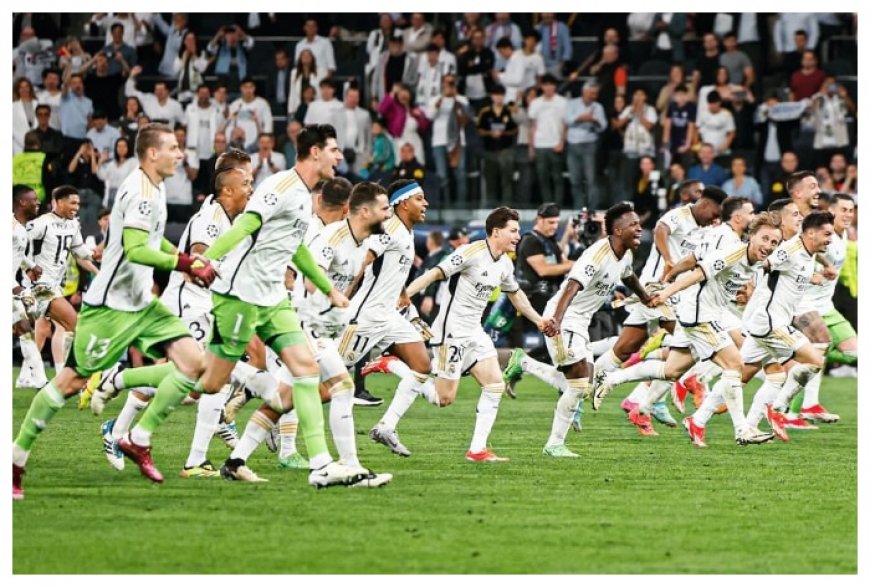 Real Madrid Vs Borussia Dortmund, Champions League Final: Carlo Ancelotti’s Men Eye15th UCL Title At Wembley