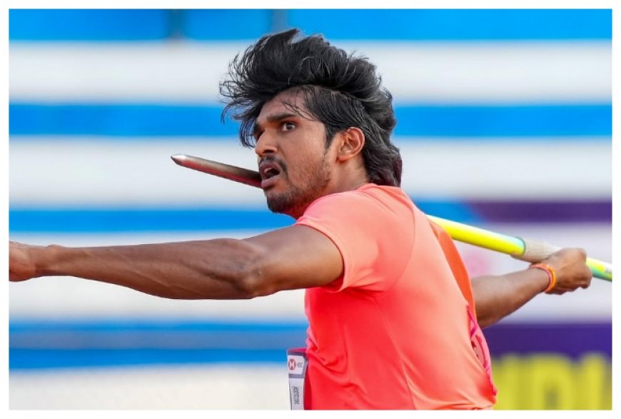 Taiwan Open: India’s DP Manu Wins Men’s Javelin Gold With 81.58m Throw