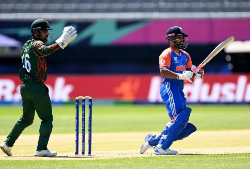 IND Vs BAN, T20 World Cup 2024 Warm-Up: Rishabh Pant Marks India Return After 16 Months With 32-Ball 53