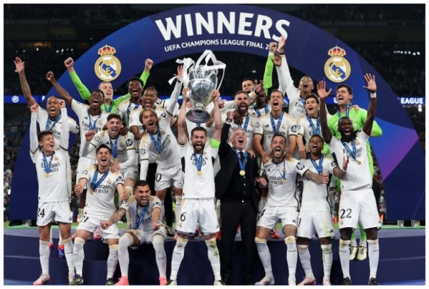 Real Madrid Vs Borussia Dortmund, Champions League Final: Dani Carvajal, Vinicius Junior On Target As Los Blancos Win 15th Title