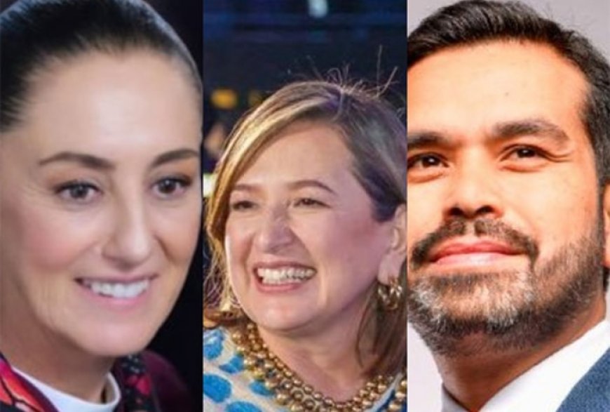 Mexico Election 2024: Claudia Sheinbaum, Xochitl Galvez, Or Jorge Alvarez Maynez – Who Will Win Presidential Race?