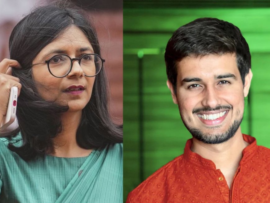 FACT CHECK: Phone Conversation Between Swati Maliwal And Dhruv Rathee Is NOT Real, Call Is AI-Generated