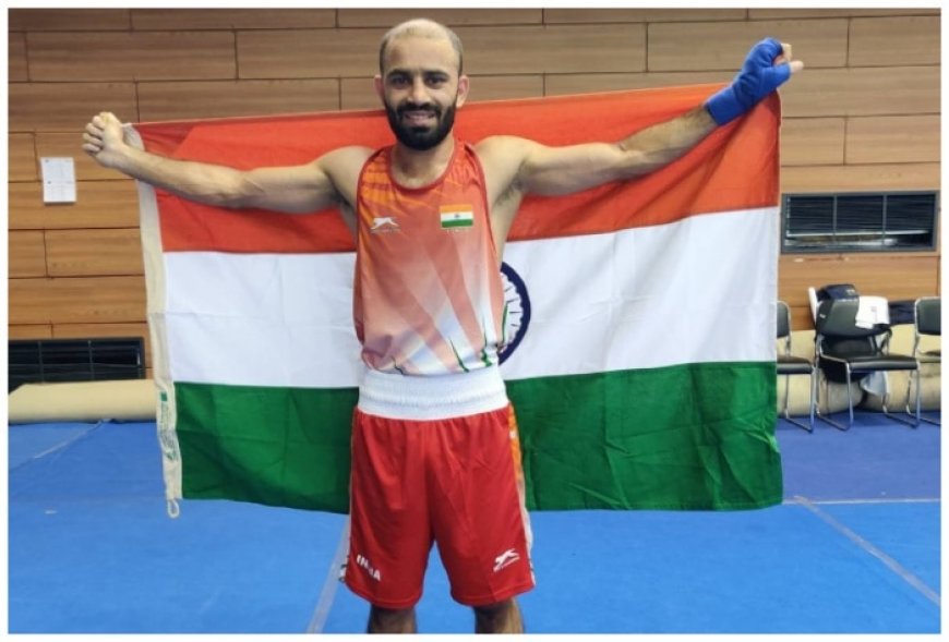 Amit Panghal Qualifies For Paris Olympics, Becomes Fifth Indian Boxer To Do So