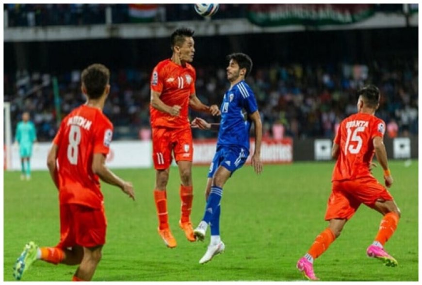 2026 FIFA World Cup Qualifier: India Brace For Decisive Battle Against Kuwait In Sunil Chhetri’s Farewell Game