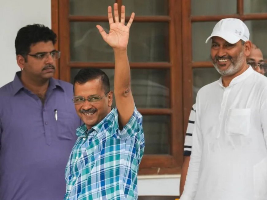 Delhi Court Sends CM Arvind Kejriwal to Judicial Custody Till June 5